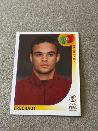 Figurinha Copa do Mundo 2002