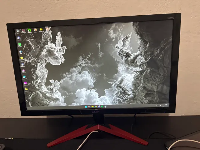 Monitor Gamer Acer KG241Q 165Hz - Full HD