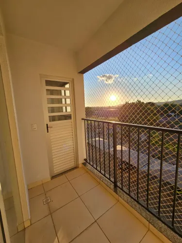 65m², 3 quartos (1 suíte) no Pampulha! Lazer completo em Goiânia por R$1.500 + R$300 condo