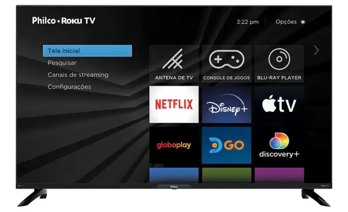 Smart Tv quebrada 43 Philco Led Dolby Audio