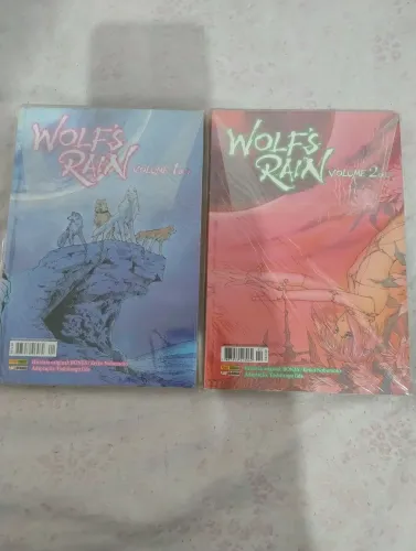 Wolf's Rain mangá completo em 2 volumes 