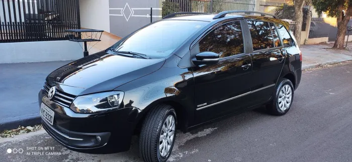 Volkswagen Spacefox Sportline/highline 1.6 T.flex 2014
