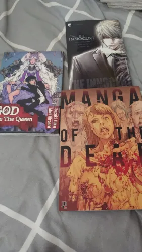 Mangas One Shot God Save the Queen, Manga of the Dead e The Innocent