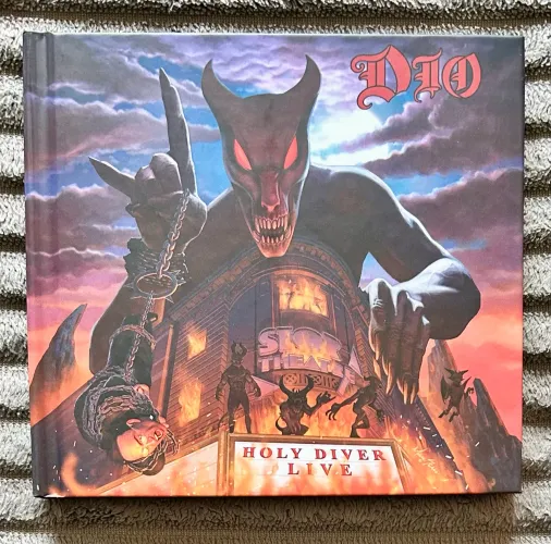 Dio Holy Diver Live DUPLO IMPORTADO Deluxe Edition BMG