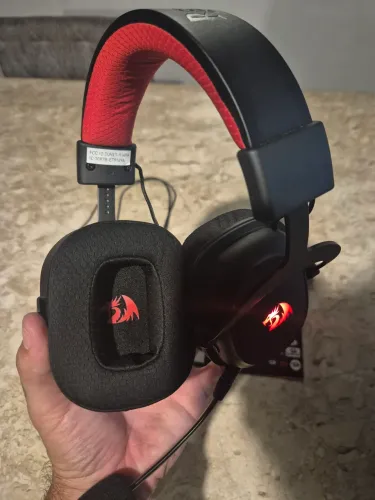 Head fone sem fio redragon