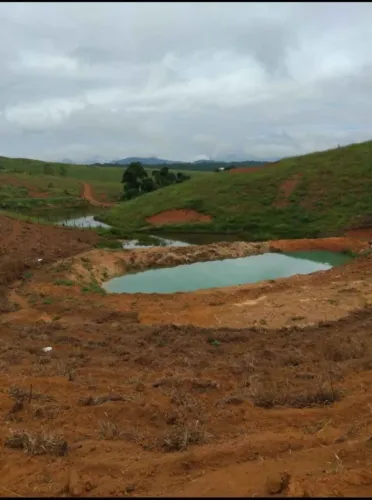 Terreno entre fundão e tinbui 500 mil