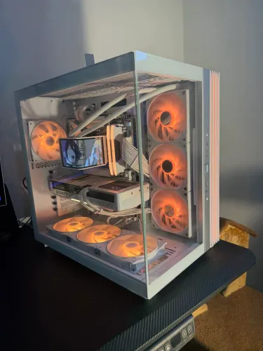 PC Gamer High-End - Ryzen 7 9800X3D + RTX 5070 Ti | Pronto para jogos pesados