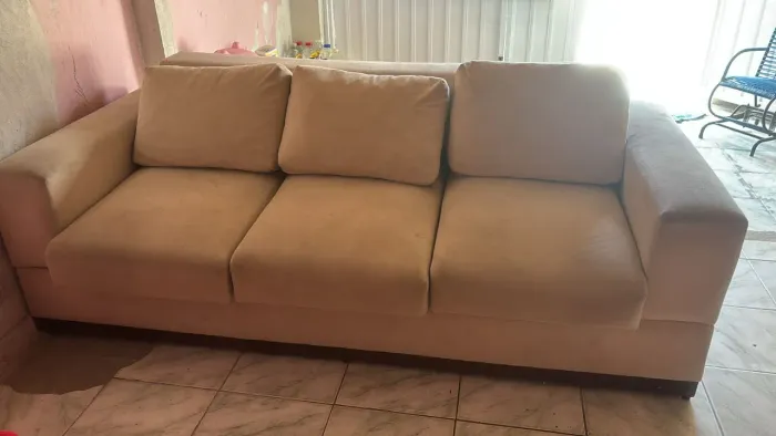 Sofá retrátil 3 lugares