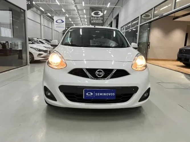 Nissan March SV 1.6 16V Flexstart 5P Mec. 2020