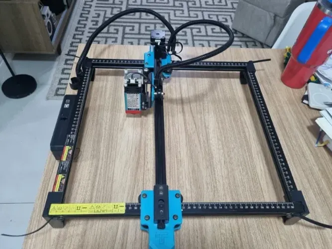 Máquina Gravadora Laser Two Trees TTS-55 5,5W Completa 