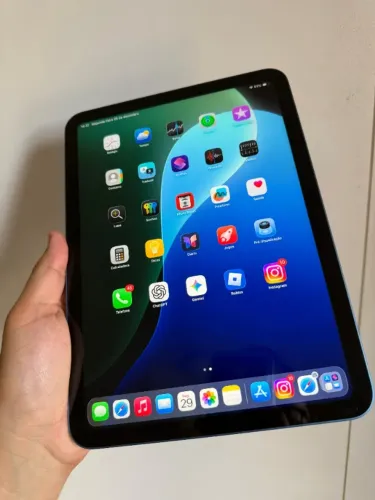 IPad 10 + Capa/Teclado Logitech Folio + Pencil - Aceito Trocas (12x 184)