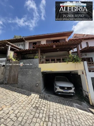 Casa para Venda em Salvador, ITAPUÃ, 3 dormitórios, 1 suíte, 2 banheiros, 2 vagas