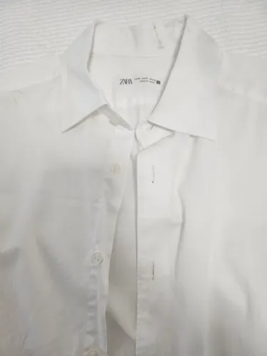 Camisa branca Zara 