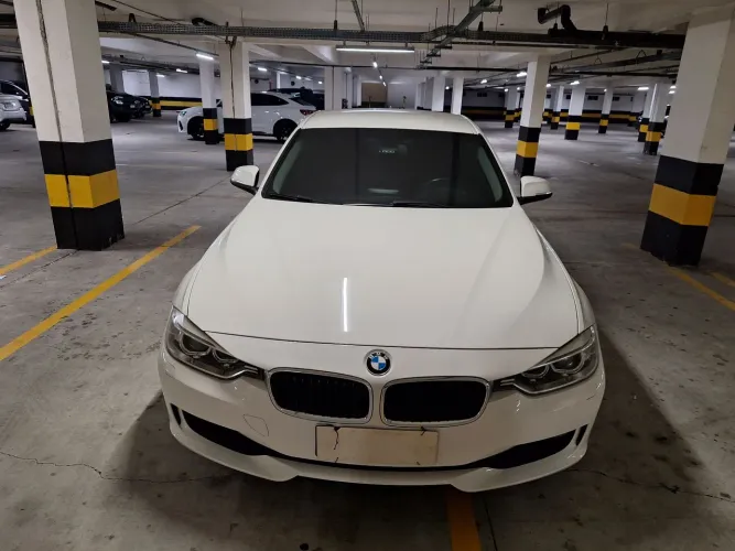 BMW 320I A 2.0 Turbo/activeflex 16V 184cv 4P 2015