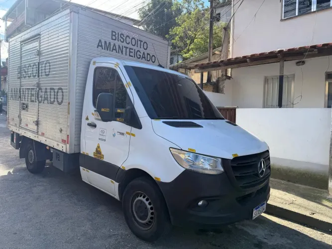 Mercedes-Benz Sprinter 417 Furgão L.t.a. Diesel (e6) 2024