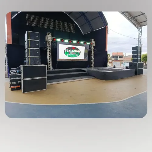Som, Palco, Iluminação e Painel de LED para Eventos - Campina Grande