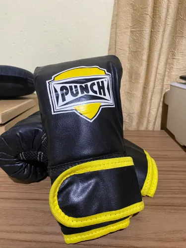 Luva punch Boxe bate e soco