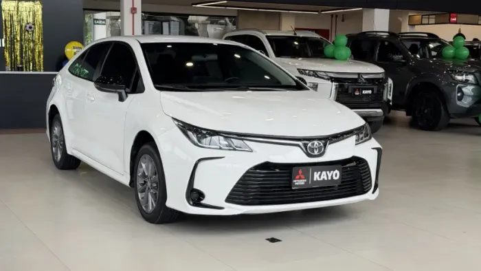 Toyota Corolla GLI 2.0 16V Flex Aut. 2020