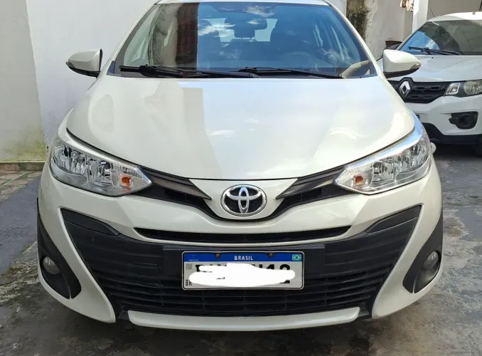 Toyota Yaris XL Sedan 1.5 Flex 16V 4P Aut. 2019