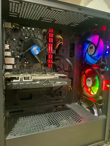 Pc Gamer/Trabalho Intel core i5-10400F+GTX 1630