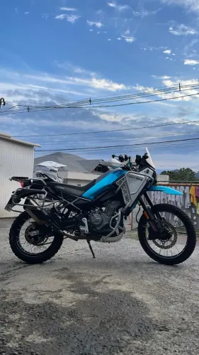 CFMoto IBEX 450 2026 - 1700km