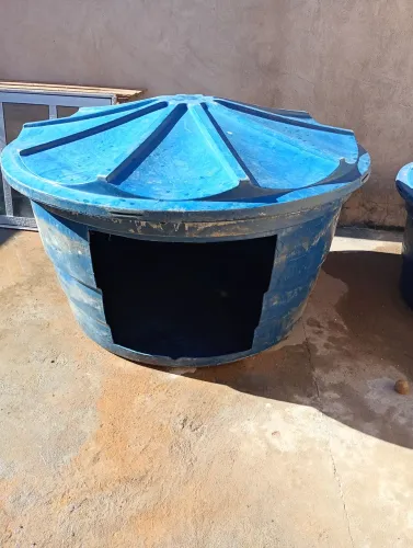 Casinha de Cachorro Caixa D'gua