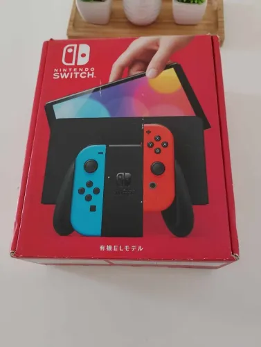Vendo ou troco Nintendo Switch OLED Desbloqueado