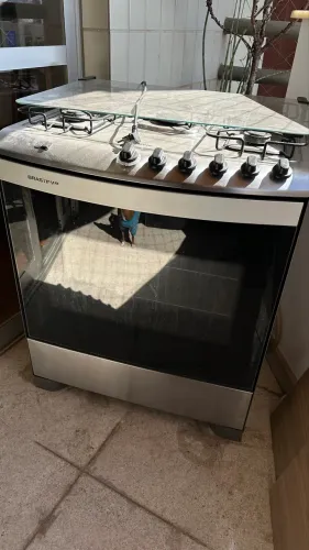 Vendo Fogão Brastemp 5 Chamas