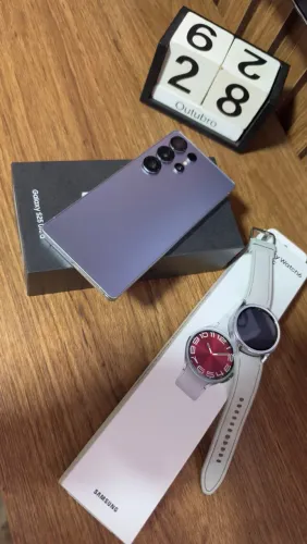 Samsung S25 Ultra e Galaxy Watch 6 (43m)