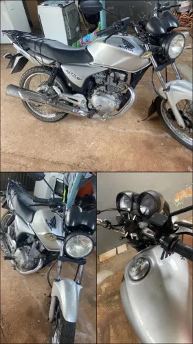 Moto titan 150