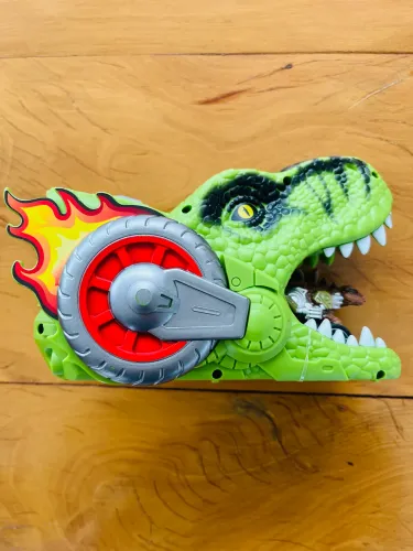 Brinquedo Dino Car Lançador - Braskit