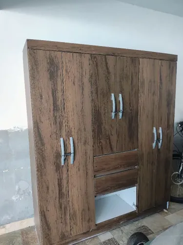 Armário de quarto 6 portas mdf