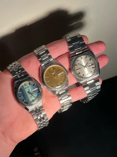 RELÓGIOS SEIKO 5 - ACTUS - ELNIX