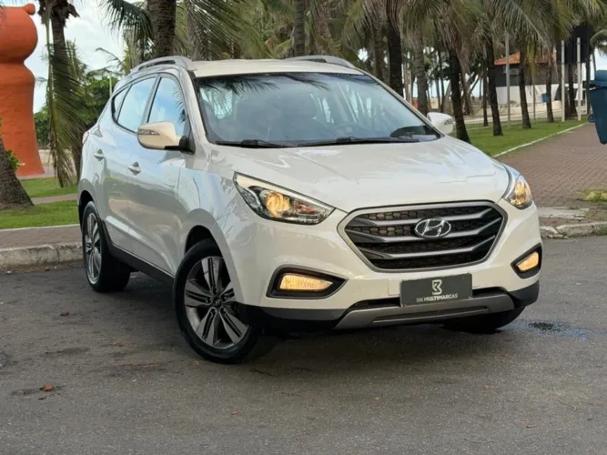 Hyundai IX35 GL 2.0 16V 2WD Flex Aut. 2018