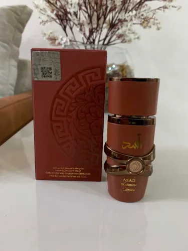 PERFUME ÁRABE LATTAFA ASAD BOURBON
