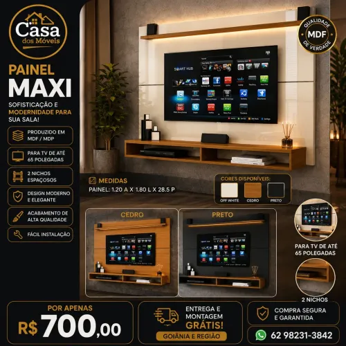 Painel Máxi