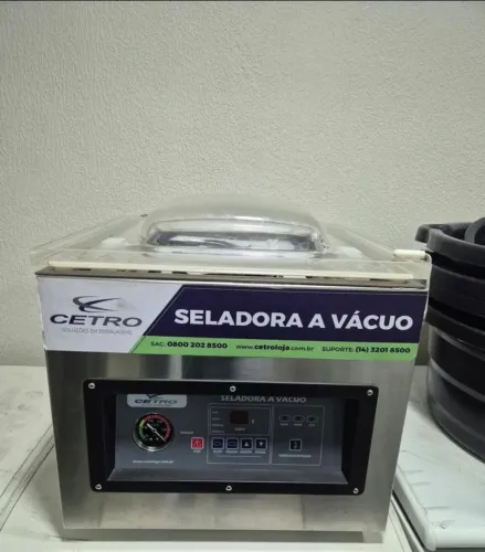 Seladora Cetro 400T 220V Parcelo em até 12x Sem juros