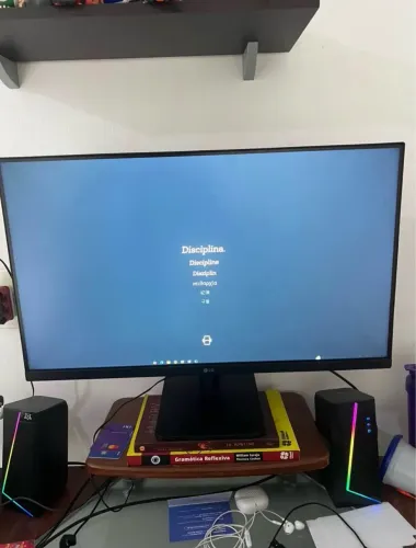 monitor LG 27" 100hz