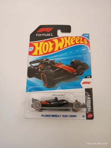 Hot Wheels McLaren Formula 1