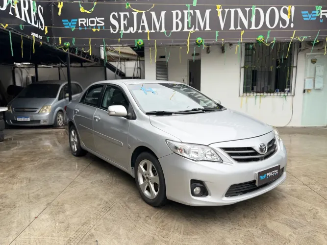 Toyota Corolla XEI 2.0 Flex 16V Aut. 2014