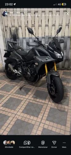 Mt 09 treicer gt. Moto muito nova