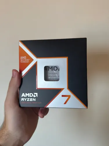 CPU Ryzen 9800X3D