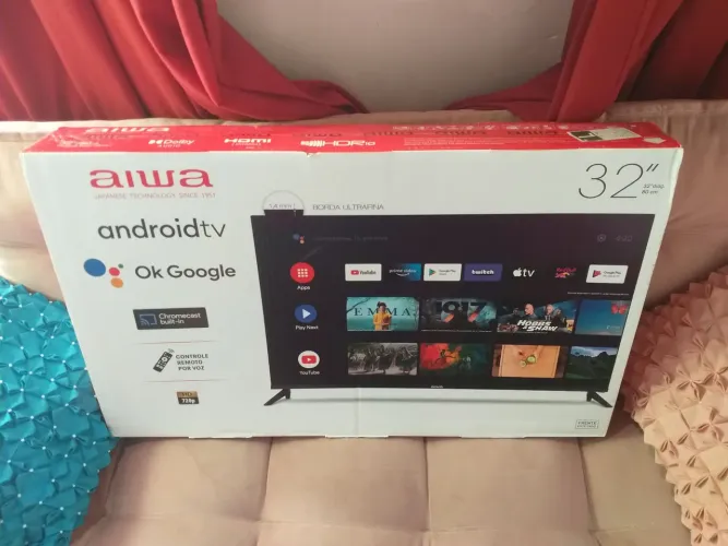 VENDO TV AIWA NOVA.