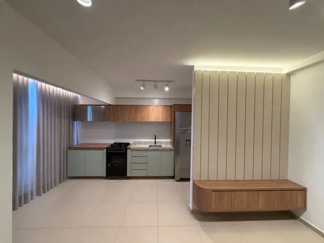 Apartamento varandas condomínio clube