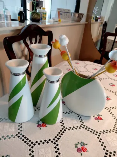 Enfeites de louça