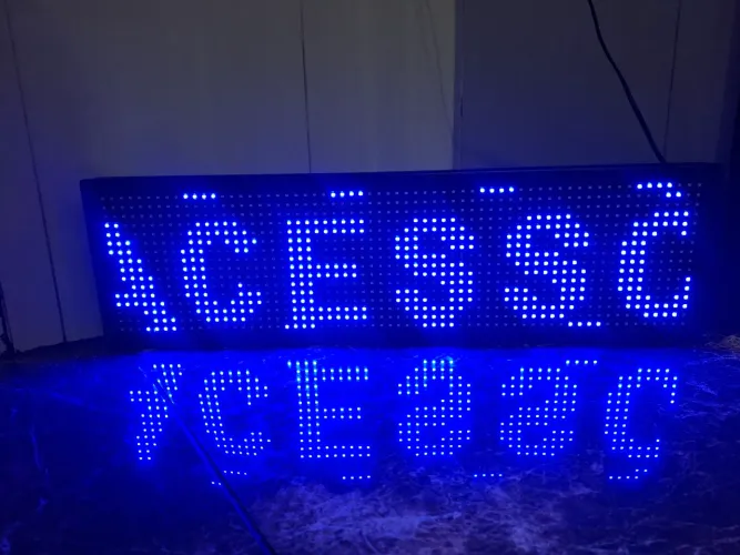 Painéis de Led