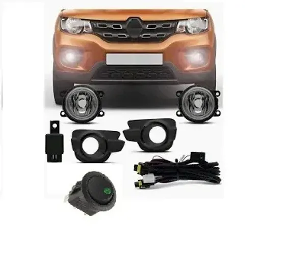 Kit farol de milha Kwid 2017à2022 C/lâmpadas