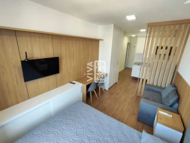 Apartamento Studio mobiliado para locação no Aterrado/VR - AP01419