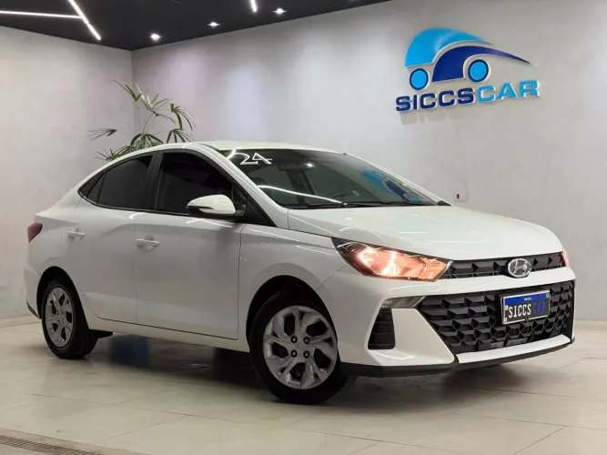 Hyundai HB20S Comfort 1.0 Flex 12V Mec. 2024