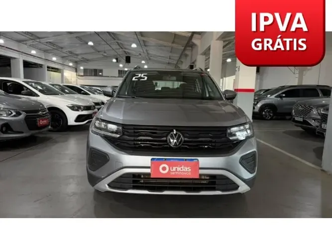 Volkswagen T-Cross 1.0 TSI Flex 12V 5P Aut. 2025
